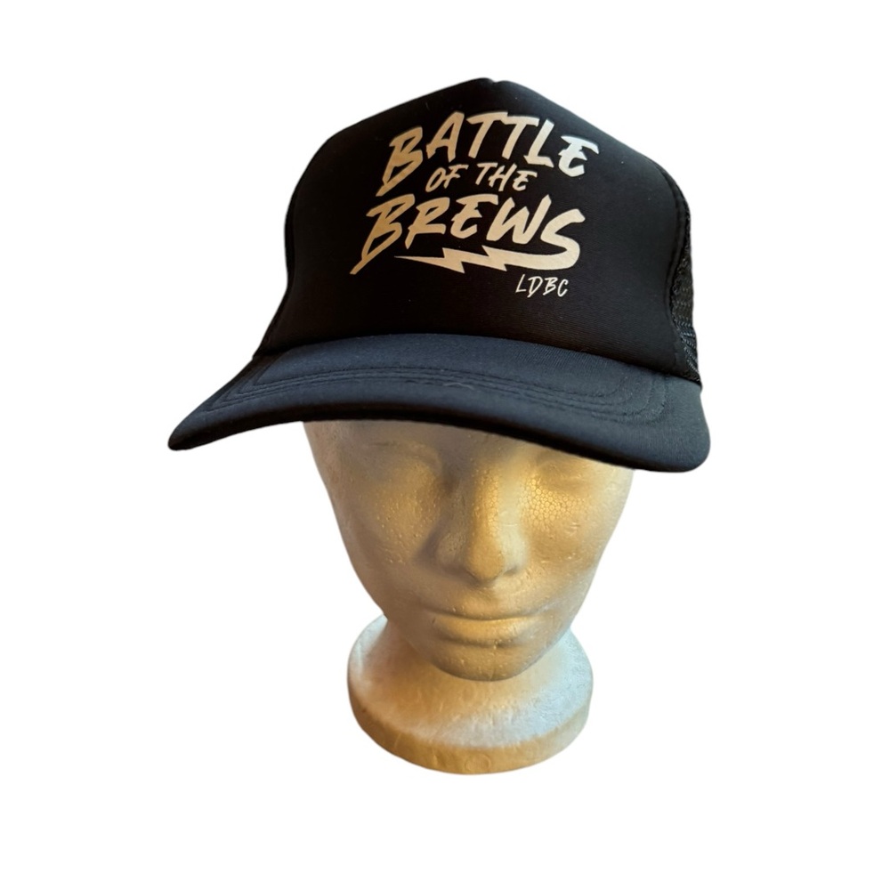 NWOT Battle of the Brews Trucker Hat